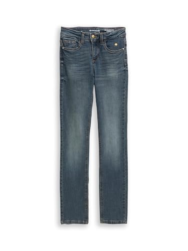 TOM TAILOR Damen Alexa Straight Jeans, 10281 - Mid Stone Wash Denim, 27W / 30L – Ansicht 6