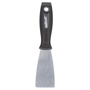 wolfcraft Professioneel plamuurmes I 4051000 I Voor het plamuren van overgangen in gipskartonwanden
