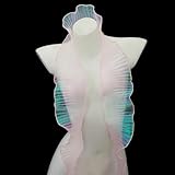 letsinstyle 5 Yards Organza Rüschenstoff Chiffonbesatz Retro Rüschen Plisseebesatz Schillernde Rosa Spitzenbordüre Zum Nähen Basteln Für Hochzeitskleider Bastelarbeiten Heimdekoration