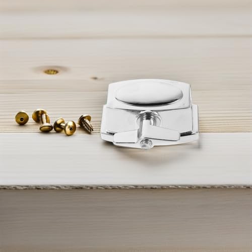 Abrazadera para Tom compatible, 52 mm, metal plateado miniatura 7