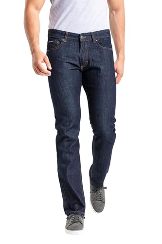 Rica Lewis - Jeans RL70 Coupe Droite Coton Brut Taille 42