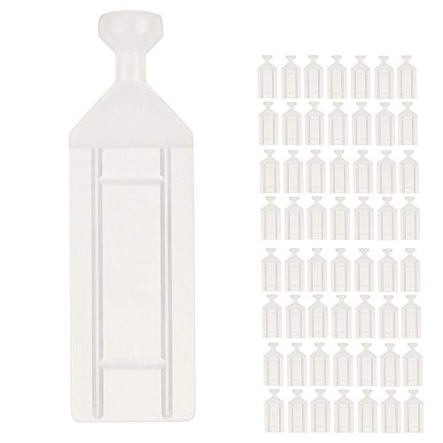 DMSE Wholesale Natural Nylon Sew in Tailslides Tail Slides Curtain Carriers Glides Sliders Slide, Rollers Tracks (56 Pack)