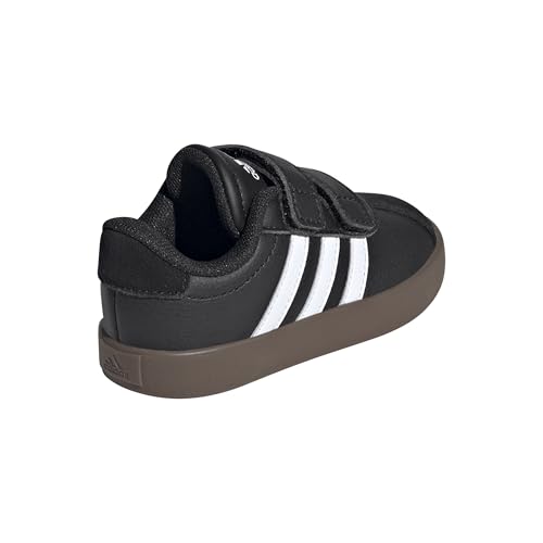 Image of adidas Boys Vl Court 3.0 Slip On Sneakers Shoes Casual - Pink, White
