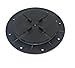 LMR 25Pack Adjustable Plastic Pedestal Paver,Floor Slate Support Floor Lift, Black
