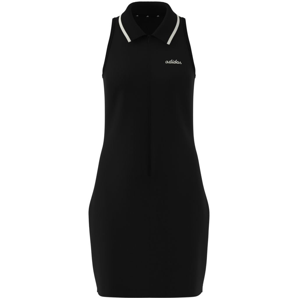 adidas Women's Vestido con diseño Bordado Seasonal Essentials Colorpop