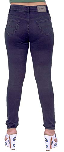 Image of FCK-3 Stretchable Denim Pencil Fit Regular Fit High Waist Jeans for Women