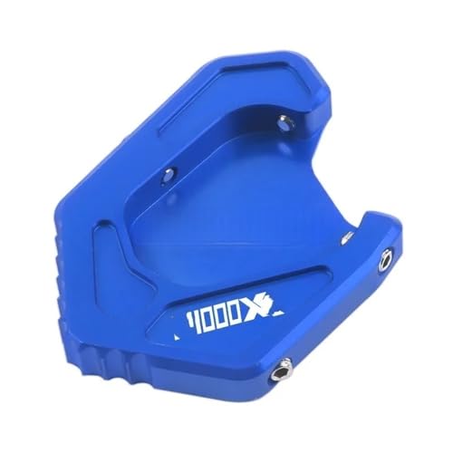 Béquille latérale moto M1000XR élargisseur pied plaque support 2024