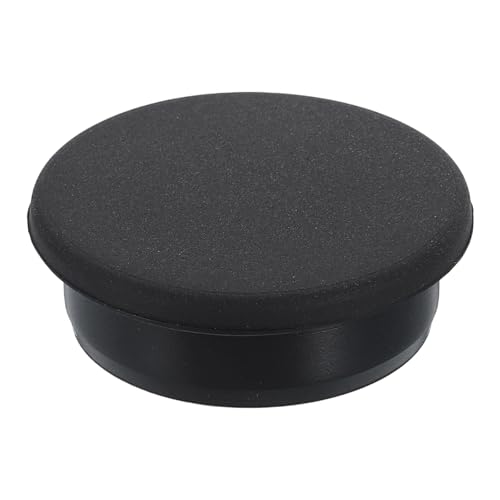 Image of uxcell Silicone Hole Plug, Waterproof Round Rubber Stoppers Bottle Seal Plugs Tube Pipe End Caps for 38mm /1.5 inch Hole for Bathtub Bottle, Black