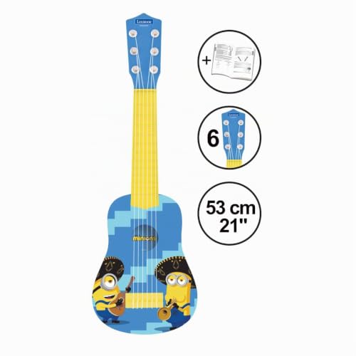 Guitare LEXIBOOK K200DES_30 – Ma Première Guitare Minions Avec Guide D'apprentissage - vue 4