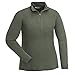 Produktbild Pinewood 3406 Abisko Merino Damen Langarmshirt D. Moosgrün (733) L