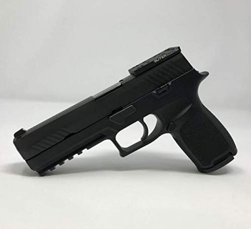 Outerimpact Red Dot Adapter für SIG P320 - 7075-T6 Aluminium - Kompatibel mit Vortex Razor, Viper, Venom, Trijicon RMR, Doctor, Eotech MRDS, Leupold Delta Point, Burris Fast Fire, SIG ROMEO 3, Ansicht 3