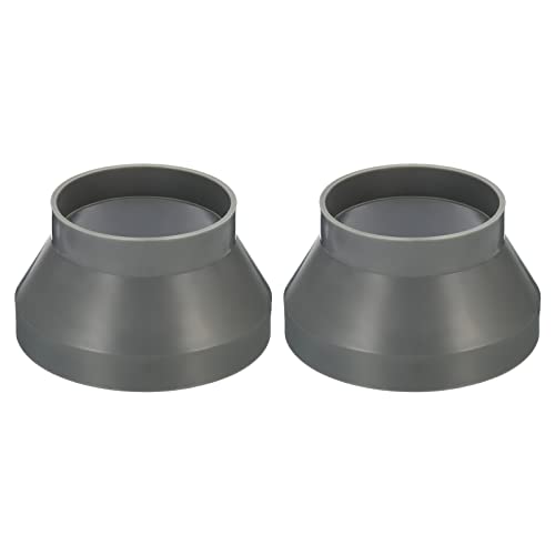 PATIKIL 6" to 4" Duct Reducer Connector