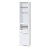 白井産業(Shirai) 食器棚[MDL-1840SL WH]の287円お得な購入法を徹底調査