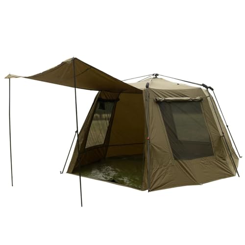 Fox EOS Karpfenangeln Social Shelter Bivvy XL CUM365
