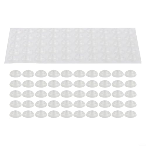 Almohadillas de tracción de snowboard de silicona para un agarre seguro y estabilidad en superficies resbaladizas (transparente)