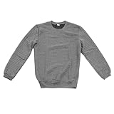 Photo Gallery qqmora maglione da uomo con scollo rotondo, taglio casual, a maniche lunghe, morbido maglione lavorato a maglia per l inverno all aperto, grigio scuro, taglia unica Photo Gallery qqmora maglione da uomo con scollo rotondo, taglio casual, a maniche lunghe, morbido maglione lavorato a maglia per l inverno all aperto, grigio scuro, taglia unica