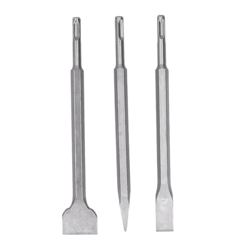 Conjunto Jogo Pontas Martelete Talhadeira Ponteira 3 unidades