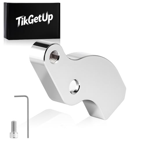 TIKGETUP Ez Shift Neutral Gear Assist Kit Fit for Harley 17-Late M8 Touring and 18-Late M8 Softail Chrome
