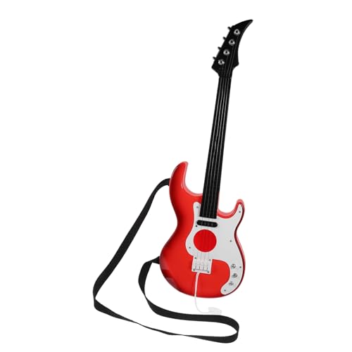Sosoport Juguete de Guitarra Infantil de Instrumento Musical Portátil Desarrollo de Habilidades Musicales y Rítmicas Juguete Educativo Jardín de Infantes