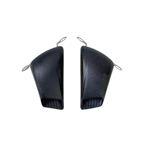 Refrigeración de frenos Kawasaki fibra carbono mate ZX6R