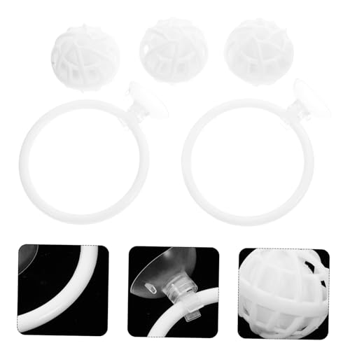 Set de entrenamiento y biofiltración para pez Betta miniatura 7