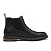 DECARSDZ Mens Comfortable Fashion Black Chelsea Boots Slip On Ankle Dress Oxford Chukka Boot for Men