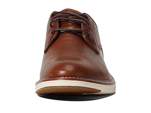 Johnston & Murphy Men's Upton Plain Toe Tan Full Grain 8 M Us #TOP5