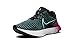 Nike Womens WMNS React Infinity Run FK 3 DD3024 003 - Size 9.5W Black/Dynamic Turquoise/Pink P