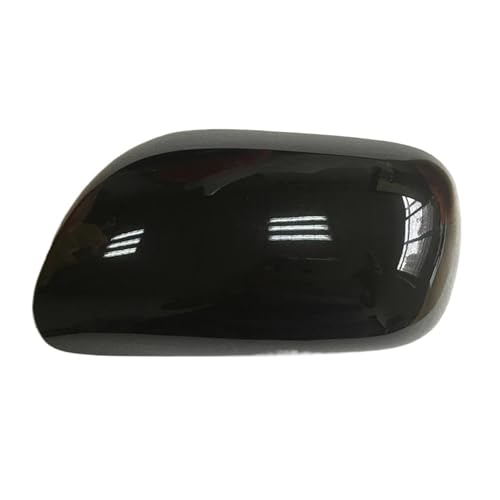 Couvercle de rétroviseur ABS noir gauche robuste pour Yaris 2009