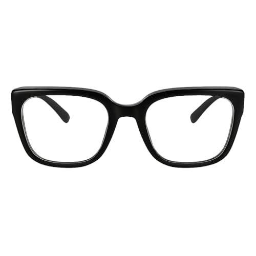 Image of FAMOUS Prescription Safety Eyeglasses Frame for Men & Women Polycarbonate Protective Frame Replaceable Lenses Compatible with Single Vision, Bifocal & Progressive Lenses Lightweight, Durable