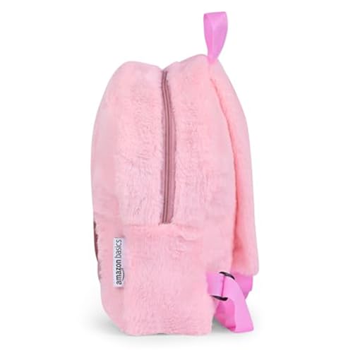 Amazon Basics Kids Character Fur Bag | Plush Soft Fur | Adjustable Shoulder Straps | Ideal for School, Picnic, Play (Faux Fur) Amazon Basics Kids Character Fur Bag | Plush Soft Fur | Adjustable Shoulder Straps | Ideal for School, Picnic, Play (Faux Fur)