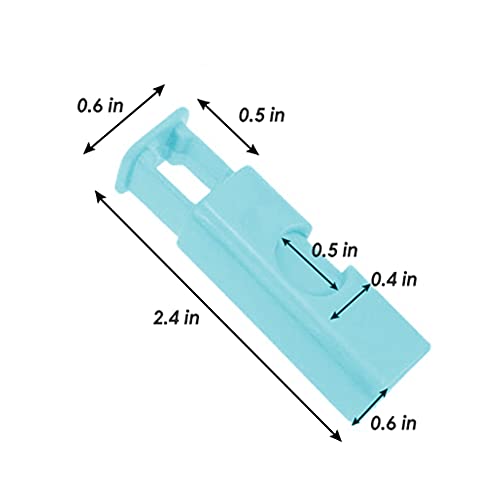 Asika SWN-0608-01 Squeeze Bread Bag Clips thumb #1