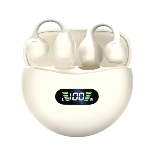 ホワイト ワイヤレスイヤホン 充電ケース付き 耳掛けイヤホン Amazon.co.jp: イヤホン イヤーカフ bluetooth ワイヤレスイヤホン