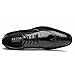 OXNEUHG Men's Genuine Leather Wingtip Brogue Dress Oxfords Shoes Fashion Hand Stitched Cap Toe Lace up Low Top Derby Casual Business Office Wedding Formal Shoes (Black,8)