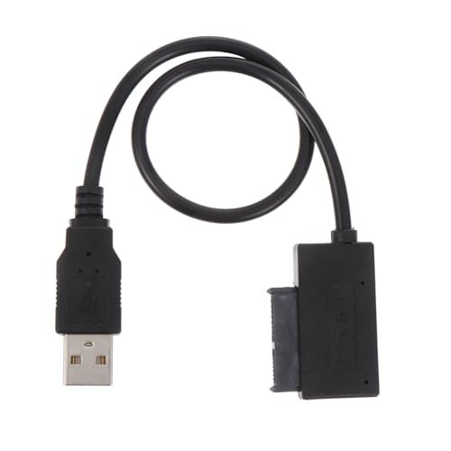 Cable adaptador Serial Ata a USB 2.0 para disco óptico portátil