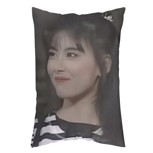 中山美穂 抱き枕カバー まくら 柔らかい 家庭装飾 グズ い背当て飾り 抱きまくら クッションカバー 店飾り インテリア 座布団 家庭用品 16 "x24 "