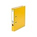 Produktbild Elba Ordner A4, smart Pro, 5 cm schmal, Kunststoff außen, gelb