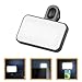 Homoyoyo Portable Clip Led Camera Light Brightness for Live Streaming and Photography for Makeup Video Conferencing and Gaming