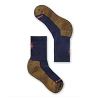 Smartwool Unisex-Youth Kids Hike Light Cushion Crew-Socken für Kinder, DEEP Navy, M