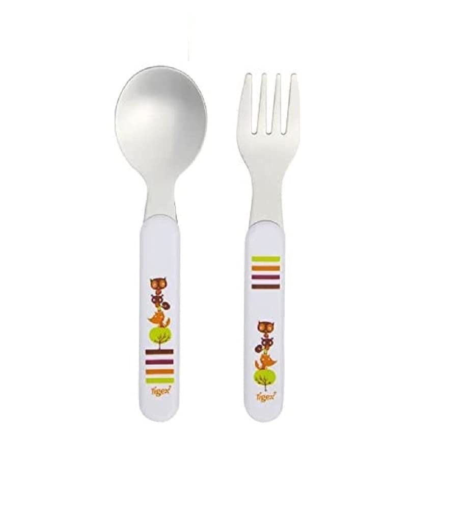 Tigex Set 2 Couverts Inox