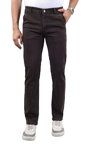 Image of Men's Regular Fit Strechable Casual Midrise Jeans by Maruti Online