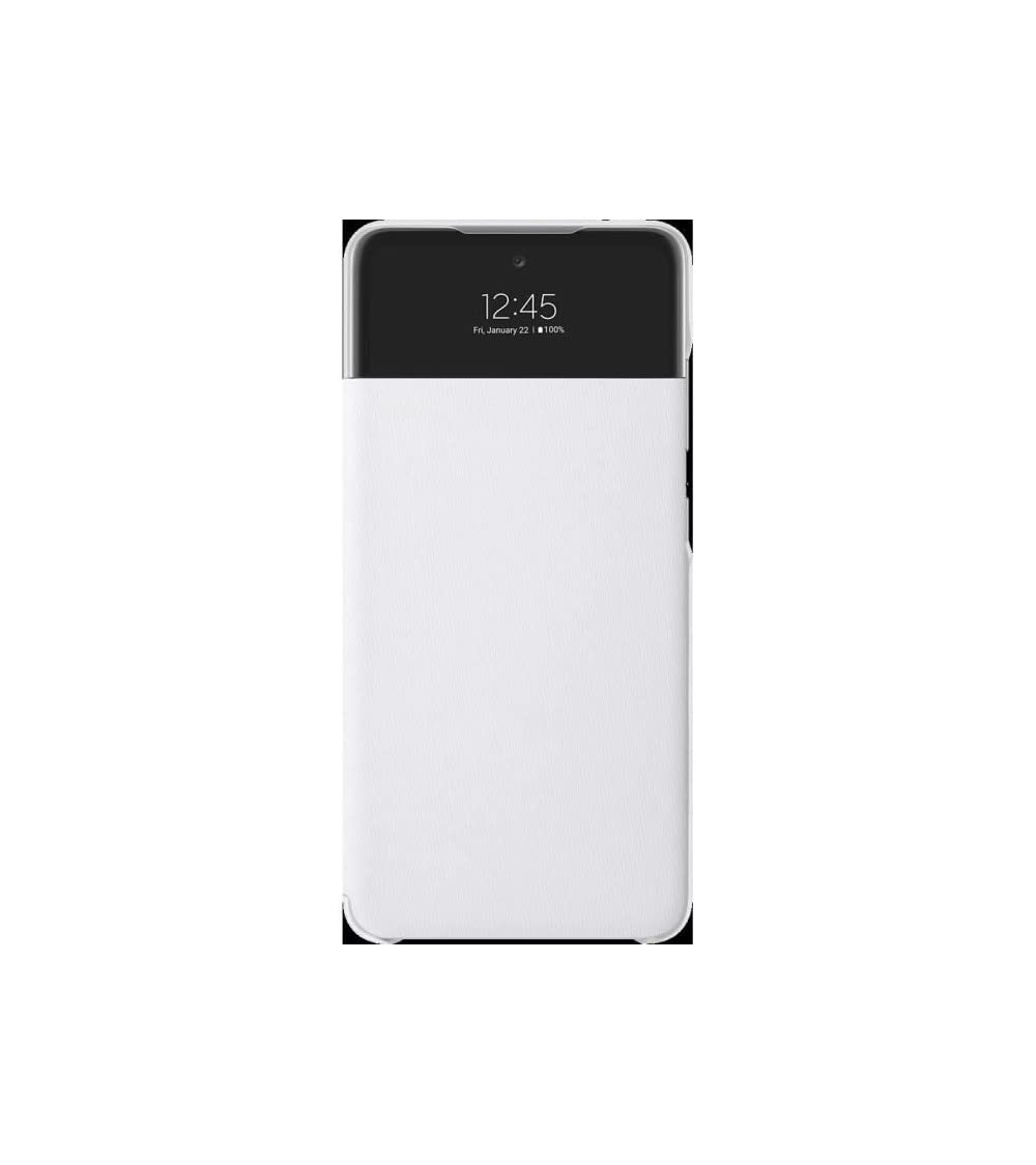 Samsung Galaxy A52 5G S View Wallet Cover - White