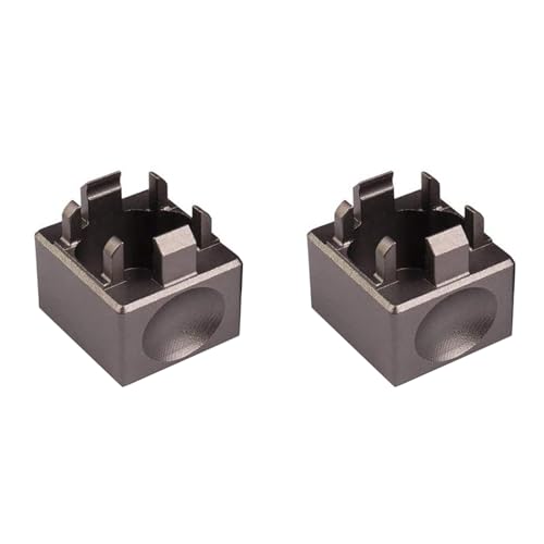 Pyugxab 2X Abridor de Interruptor de Metal Kit de Lubricación Teclado MecáNico Teclas Abridor de Aleación de Aluminio Al Instante para Cherry MX Interruptores