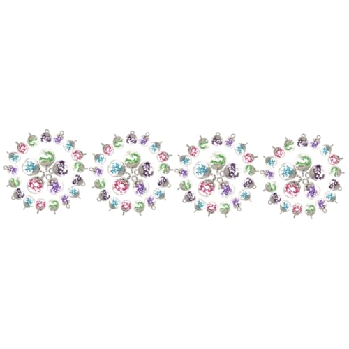 Charms fleurs séchées sous verre pour des bijoux DIY qui durent sans ternir