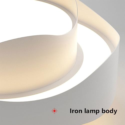 Lampe suspendue mignonne en nuage dotée d'une commande murale et éclairage variable - 6