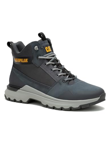 Bota Caterpillar Original Colorado Sneaker Masculina (Cinza/Marinho, Unico, BR, Adulto, Numérico, 40)