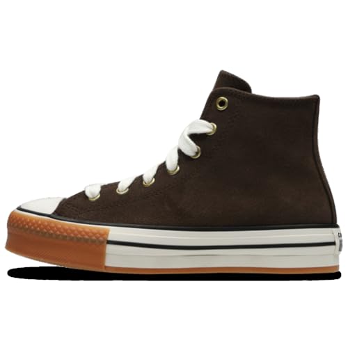 Converse CTAS Eva Lift - Girls' Grade School (A13366C, Fresh Brew/Vintage White/Gum)2