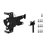 Stabilité exceptionnelle : conçues pour fournir un soutien solide, ces charnières facilitent le fonctionnement des portes sans affaissement ou désalignement.