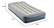 Intex Doppel-Kissenstütze, mittelhohes Luftbett mit Fiber-Tech RP, aufgeblasene Größe: 99 cm x 191 cm x 30 cm (64116ND)