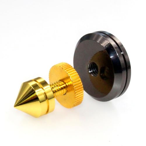 OFFIGAM 純銅製スピーカースパイクスタンド 4個セット